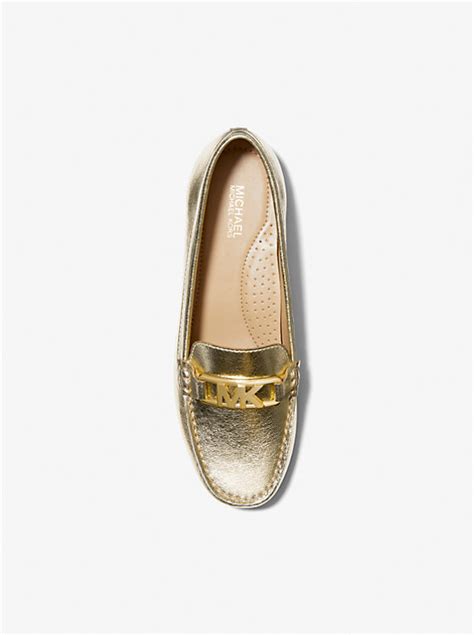 mocassin femme michael kors|Camila Metallic Moccasin .